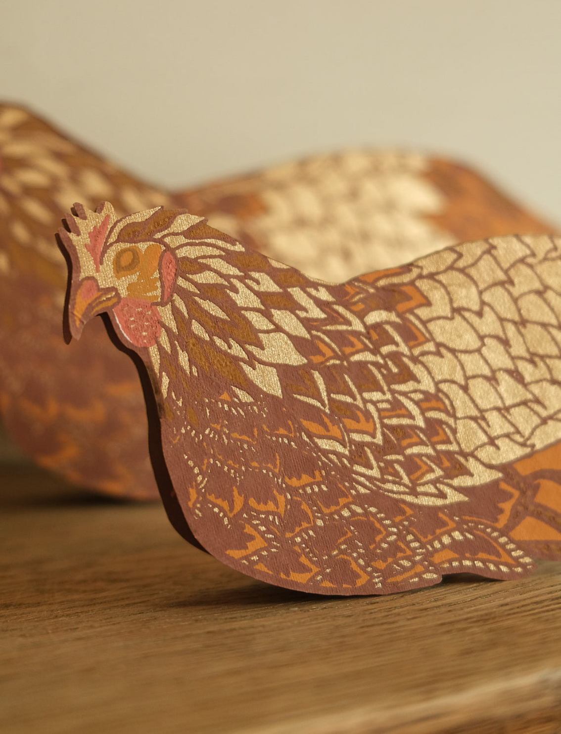 כרטיס ברכה Chicken