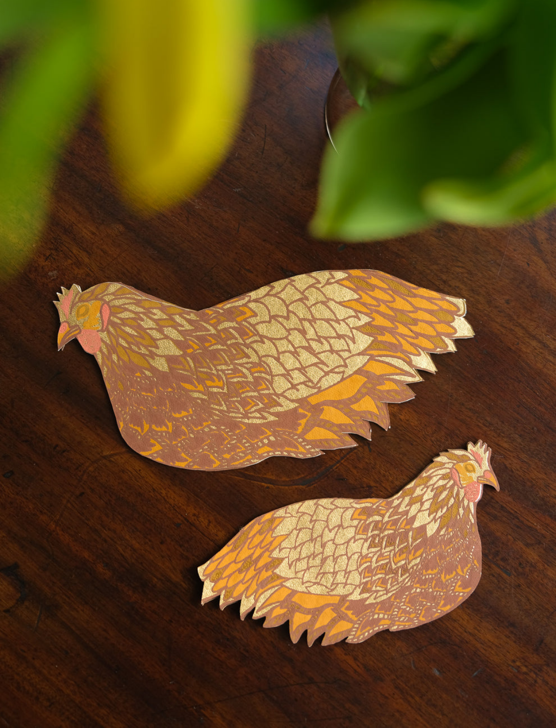 כרטיס ברכה Chicken