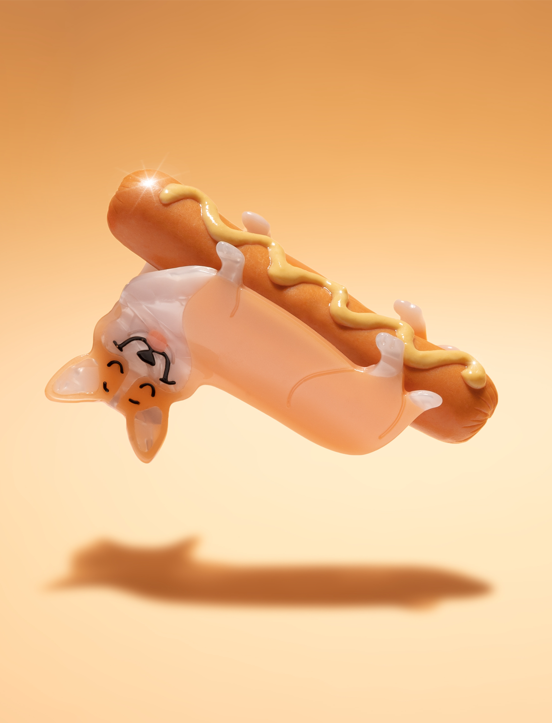 קליפס לשיער Corgi