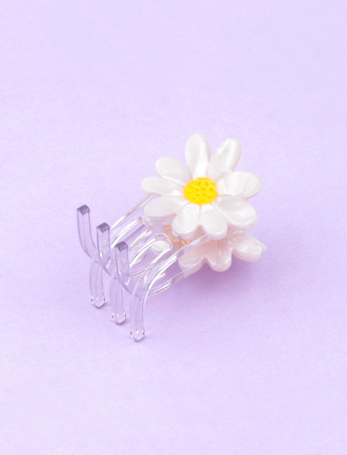 מיני קליפס לשיער Daisy