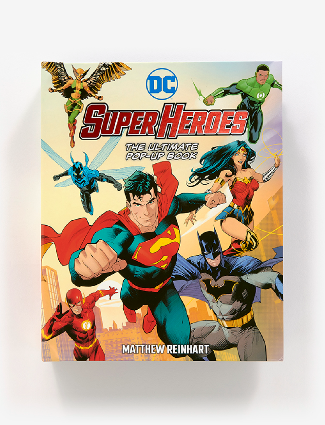ספר הפופ אפ האולטימטיבי: DC Super Heroes
