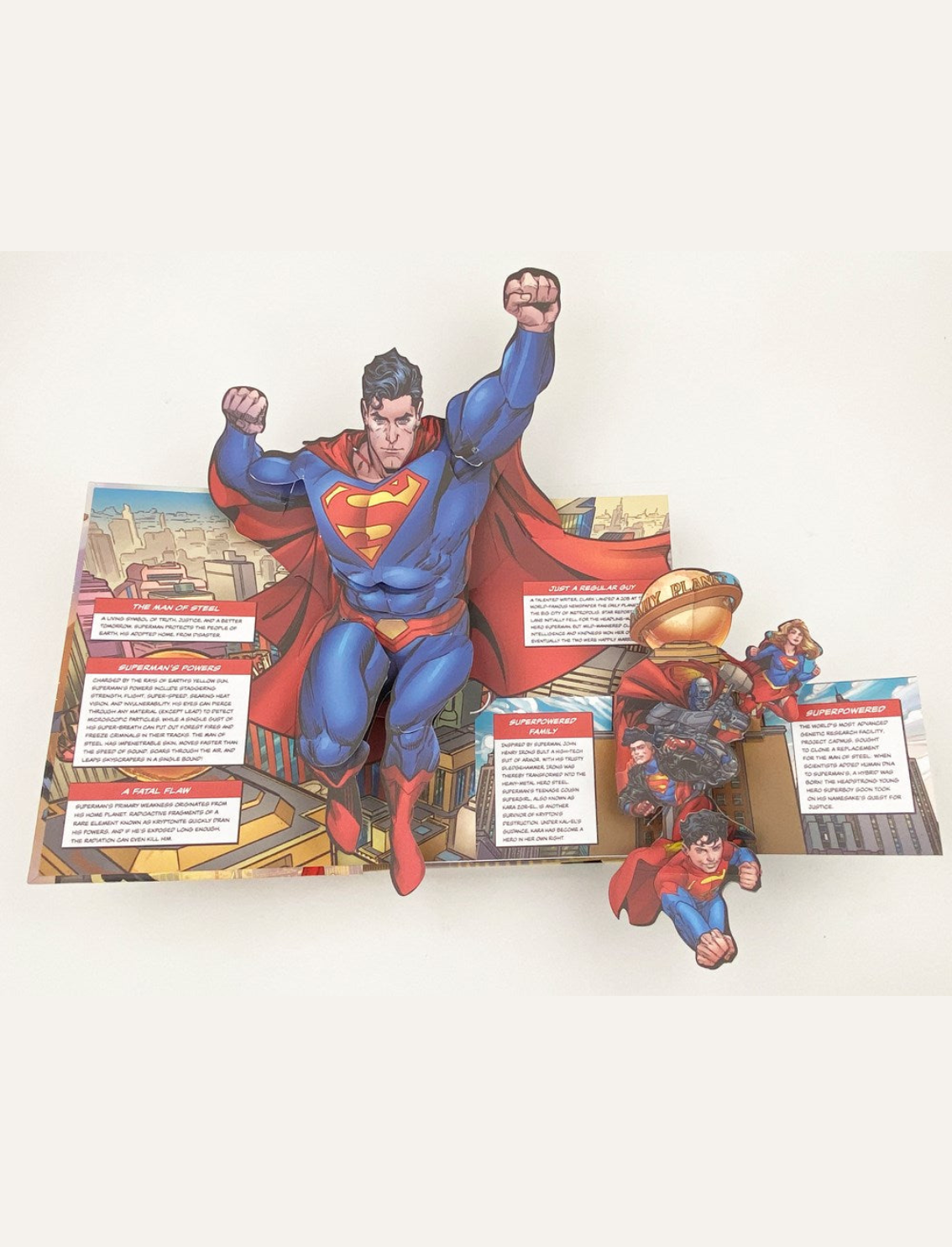 ספר הפופ אפ האולטימטיבי: DC Super Heroes