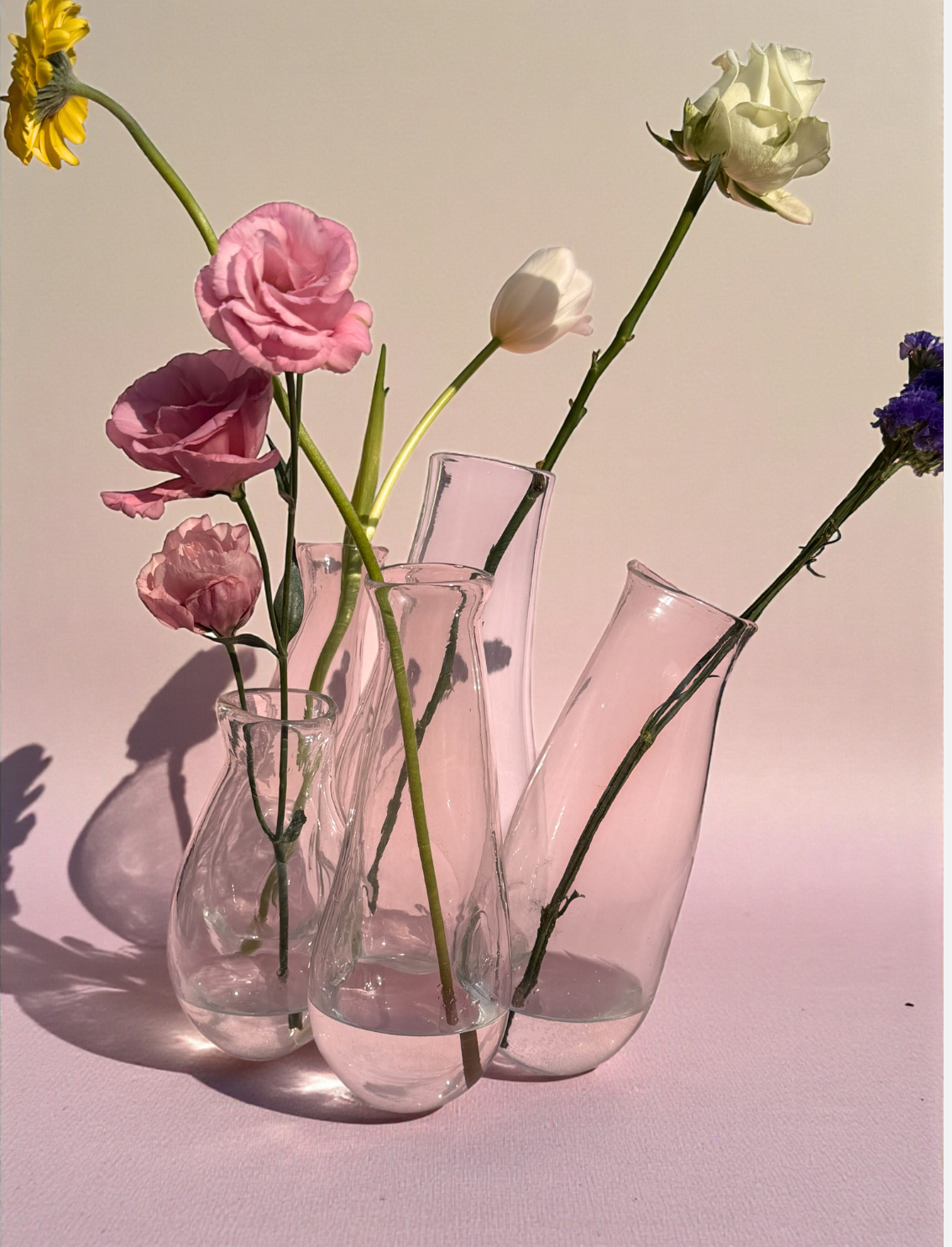 ואזת זכוכית Clear Drops