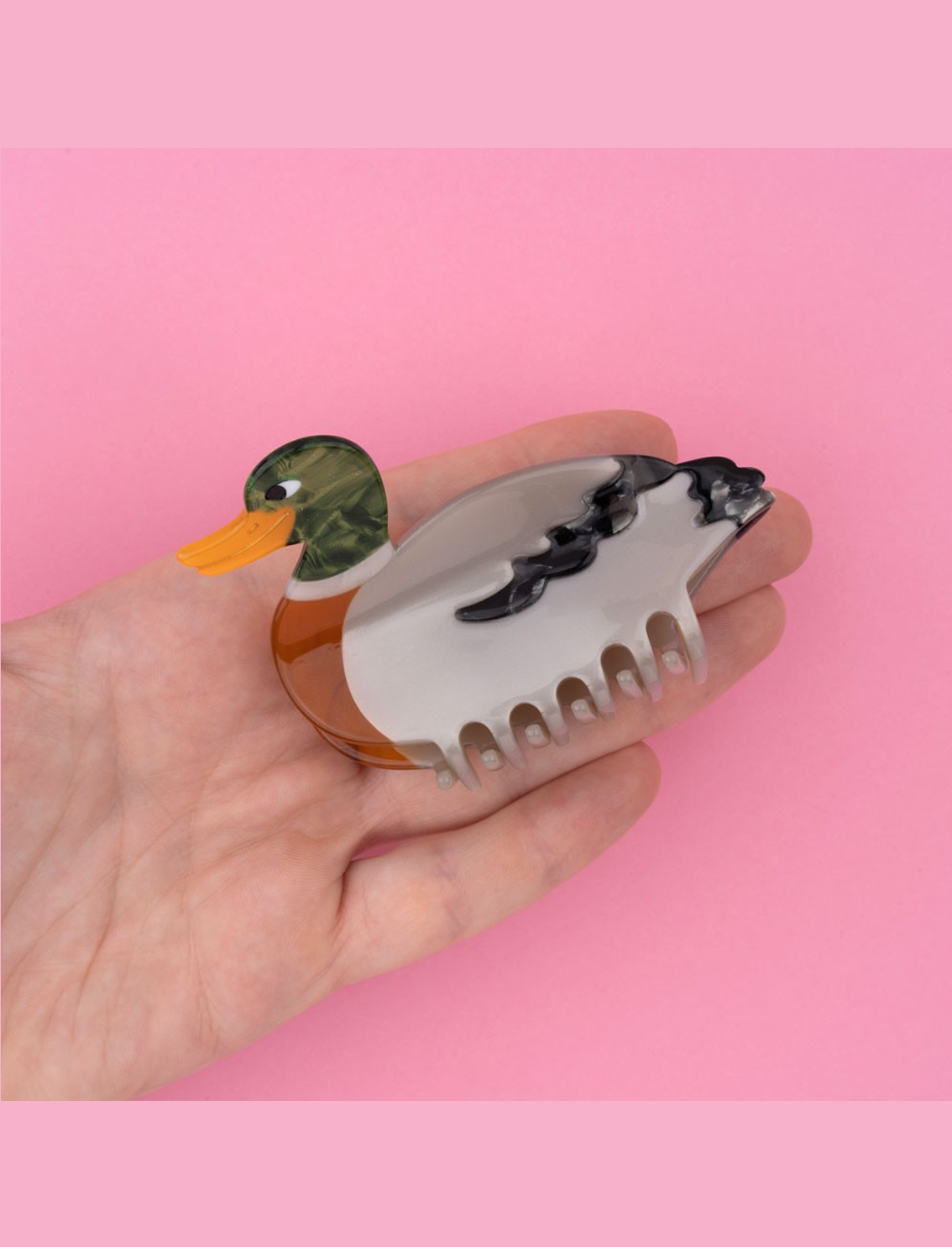 קליפס לשיער Duck