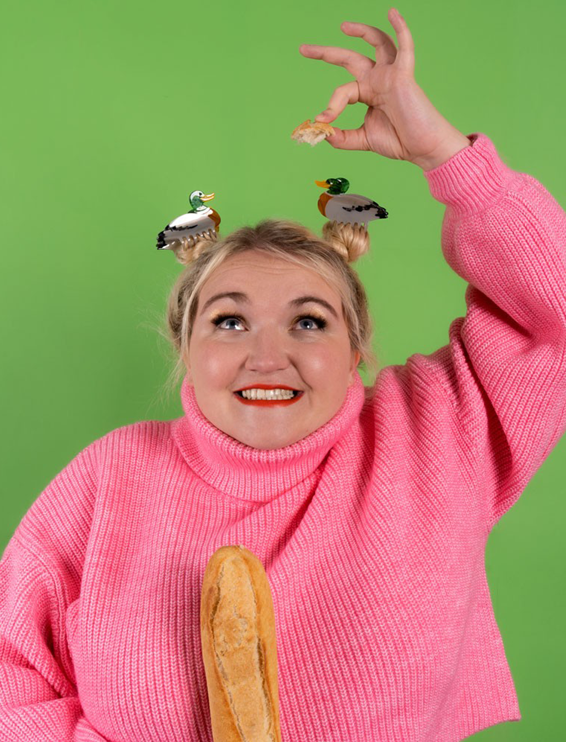 קליפס לשיער Duck