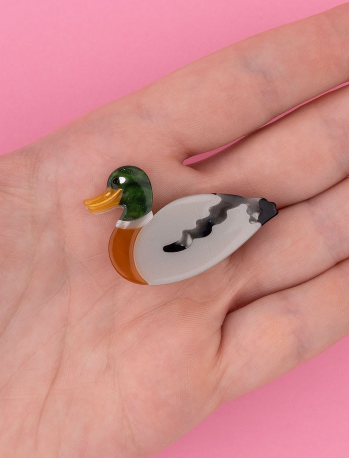 סיכה לשיער Duck