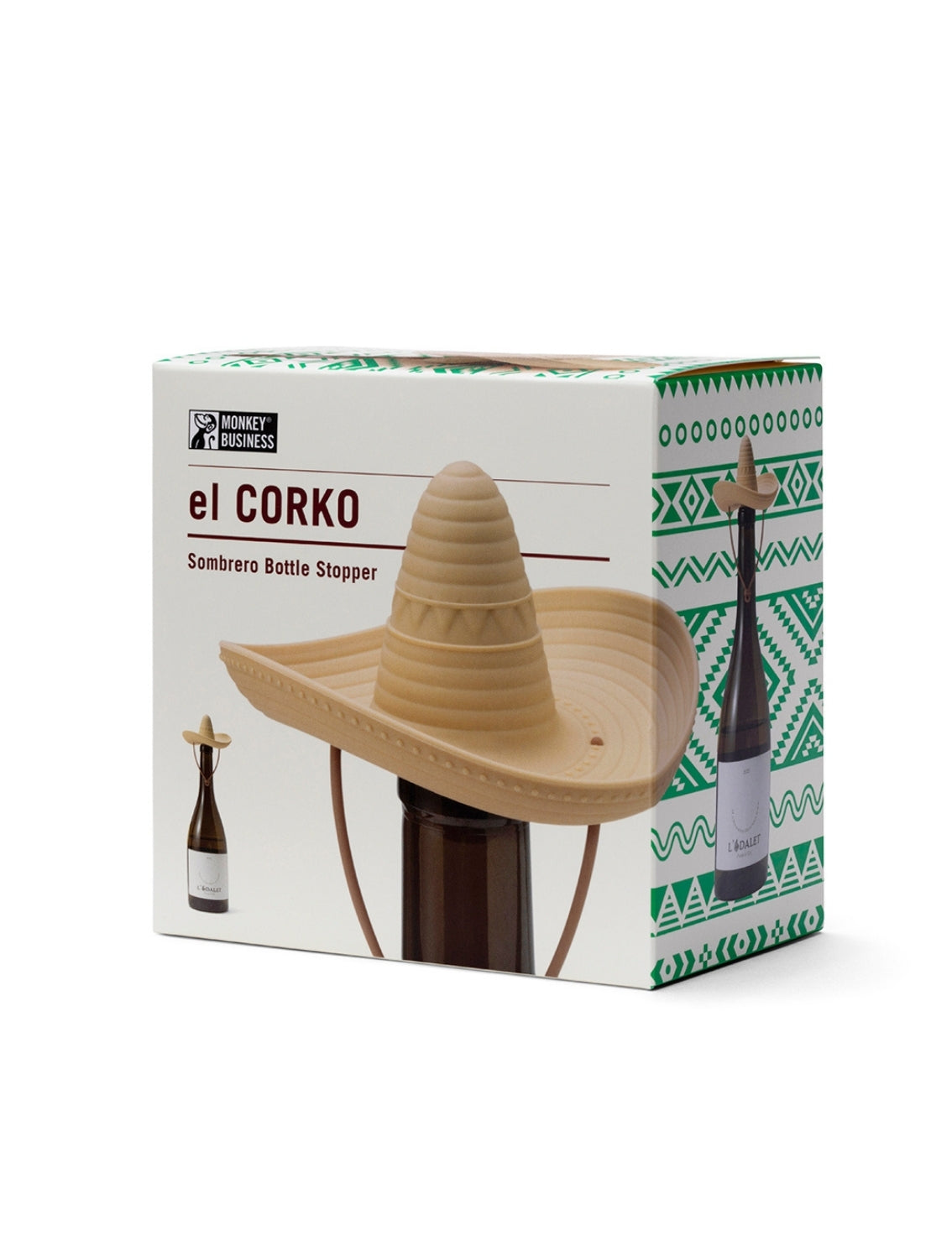 פקק גדול לבקבוק יין El Corko