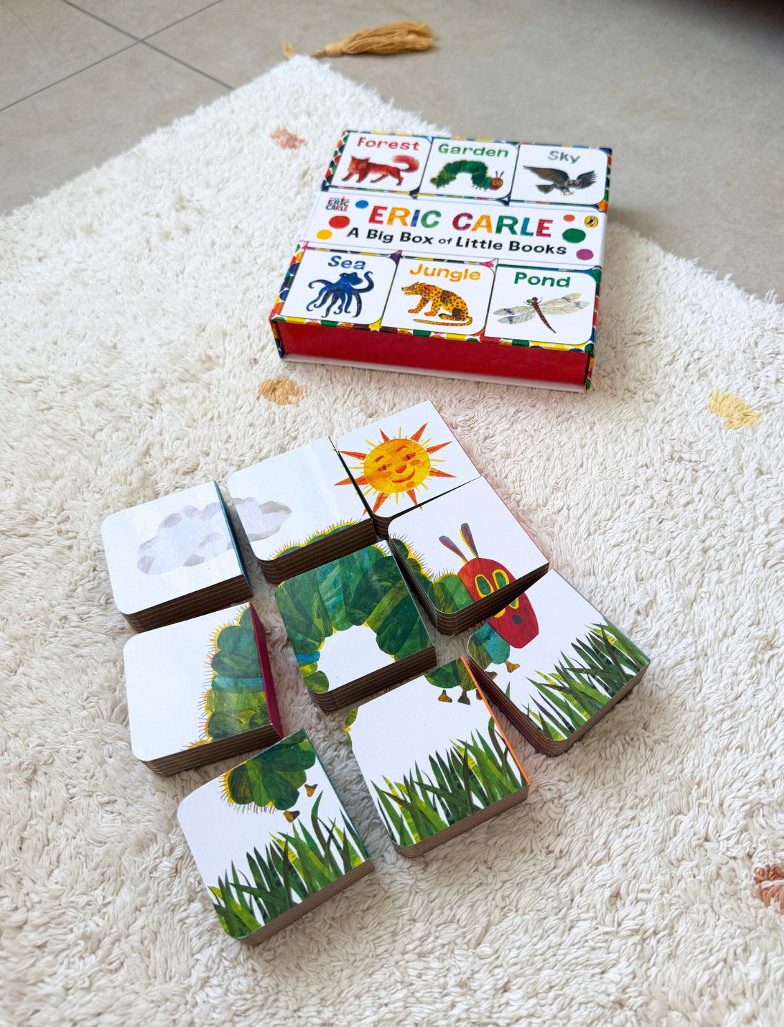 מארז ספרונים Eric Carle: Big Box of Little Books