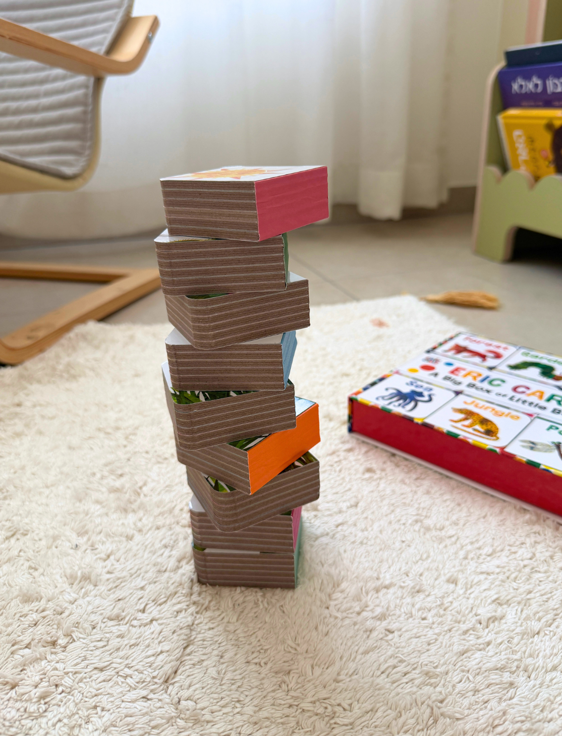 מארז ספרונים Eric Carle: Big Box of Little Books