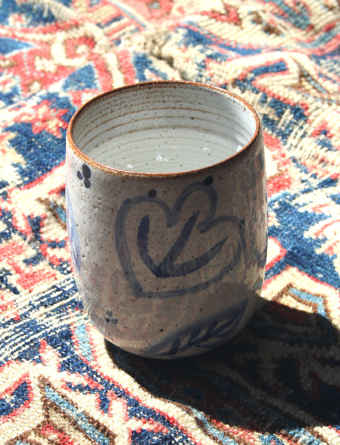 סט 2 כוסות גבוהות Shibori