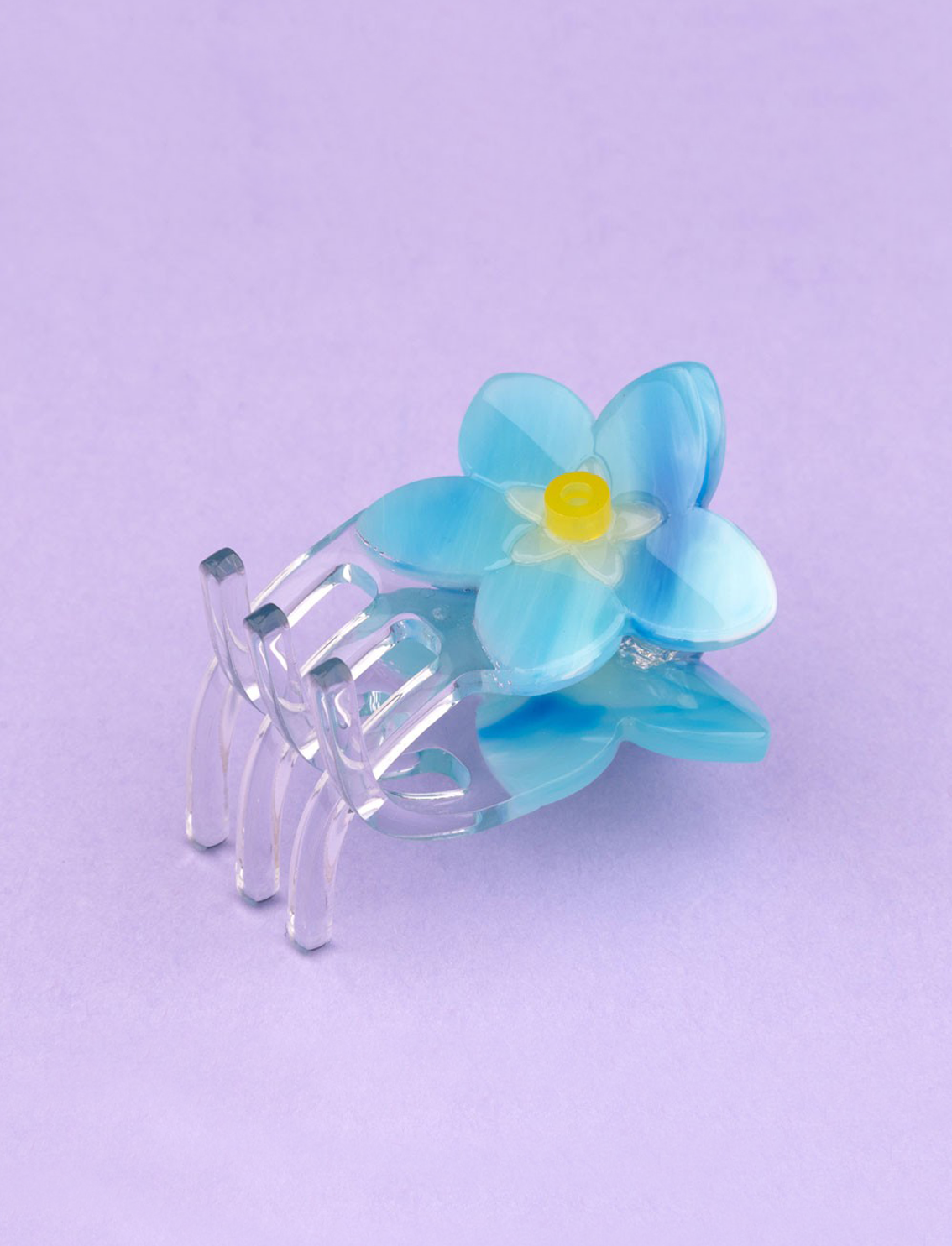 מיני קליפס לשיער Forget Me Not