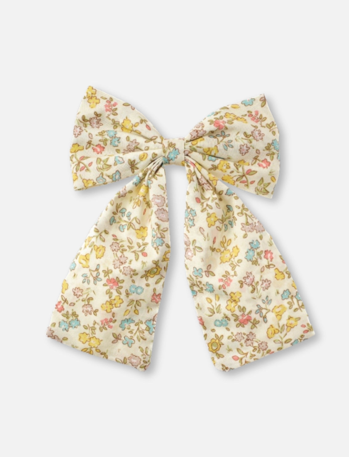 קליפס ברט Floral Bow