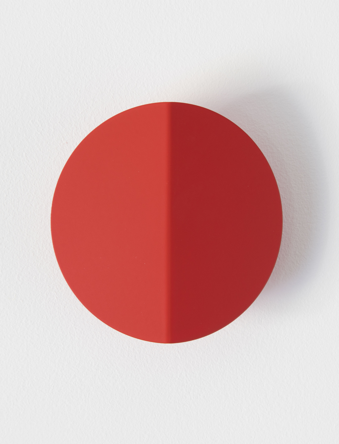 Almost Perfect - מתלה לקיר Fold Red