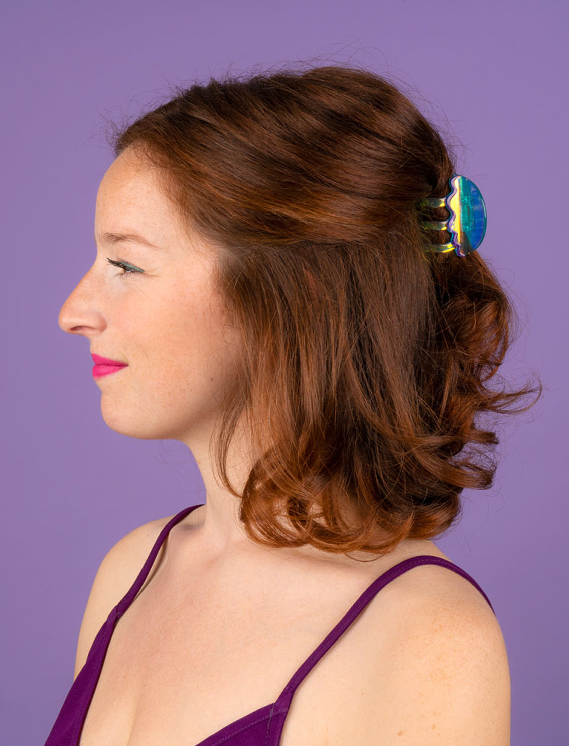 קליפס לשיער JellyFish