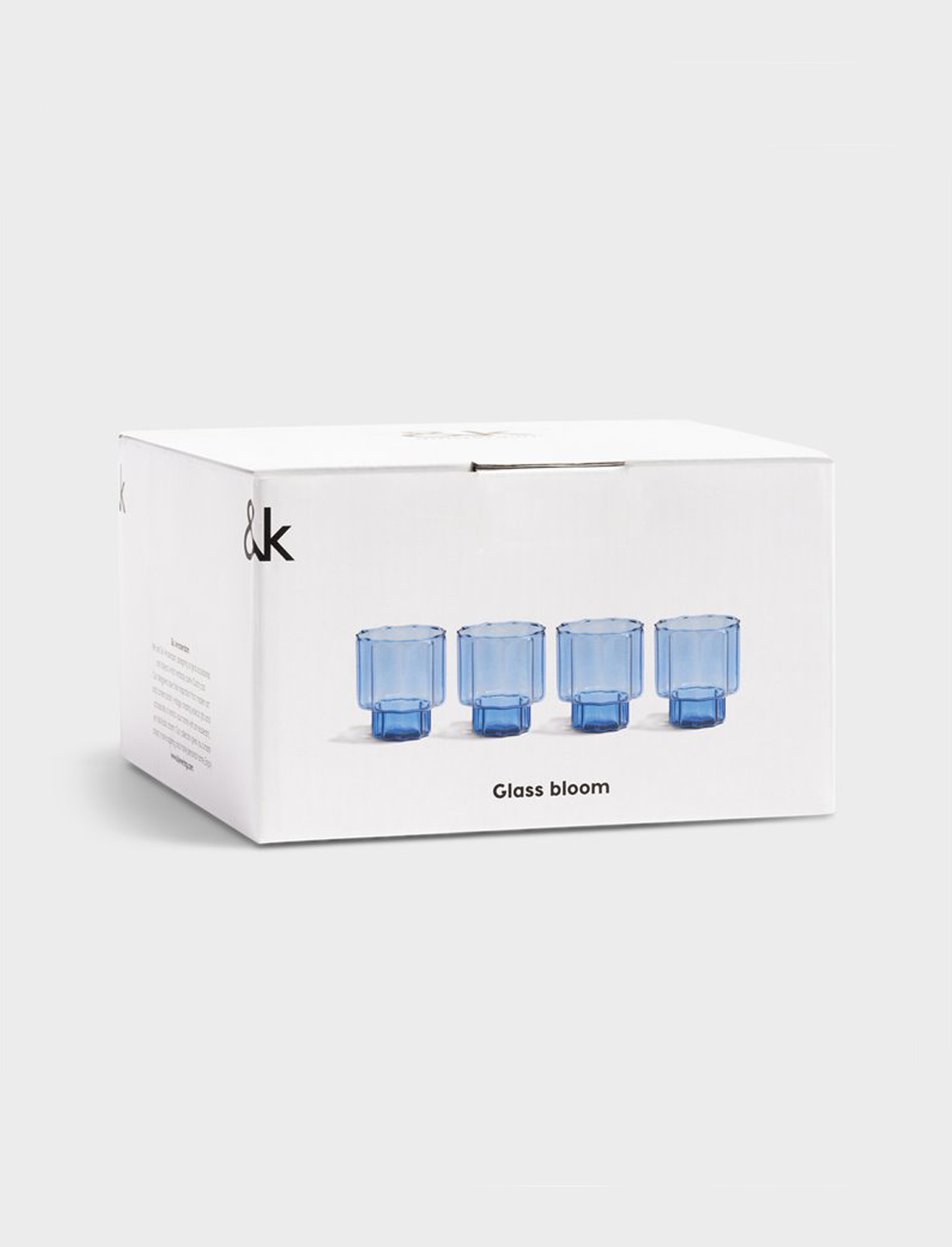 Almost Perfect - סט 3 כוסות Bloom