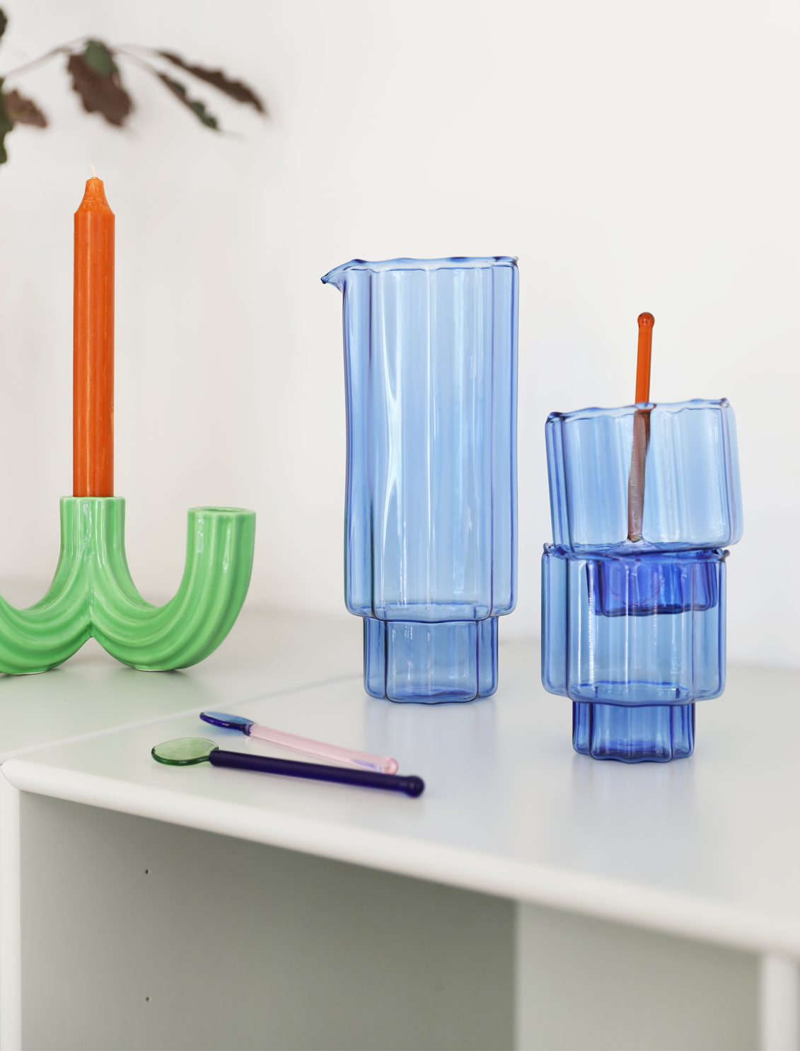 Almost Perfect - סט 3 כוסות Bloom