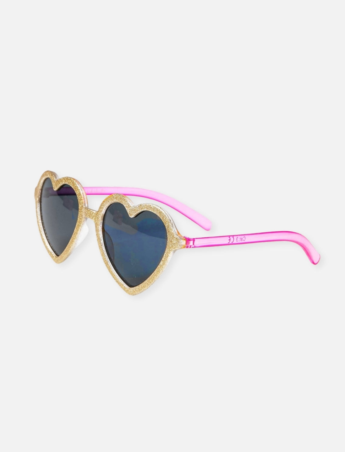 משקפי שמש לילדות Glitter Heart