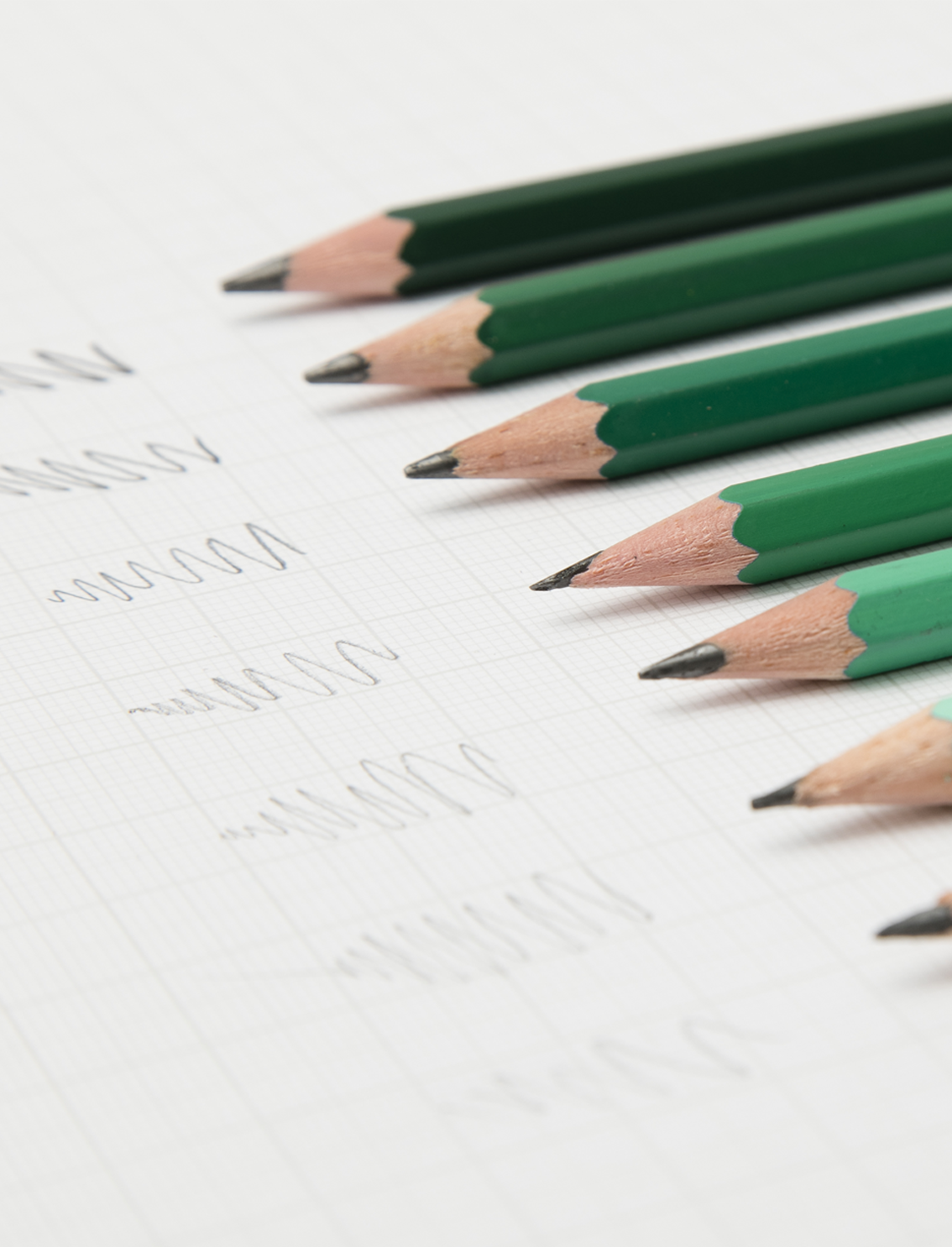 עפרונות רישום Gradient