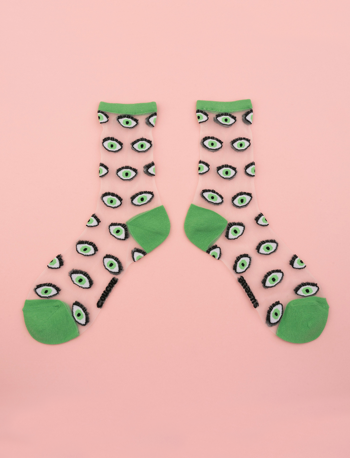 גרביים שקופות Green Eye