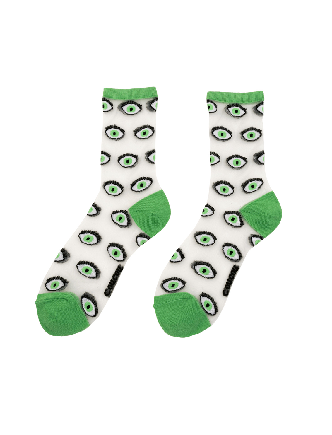 גרביים שקופות Green Eye