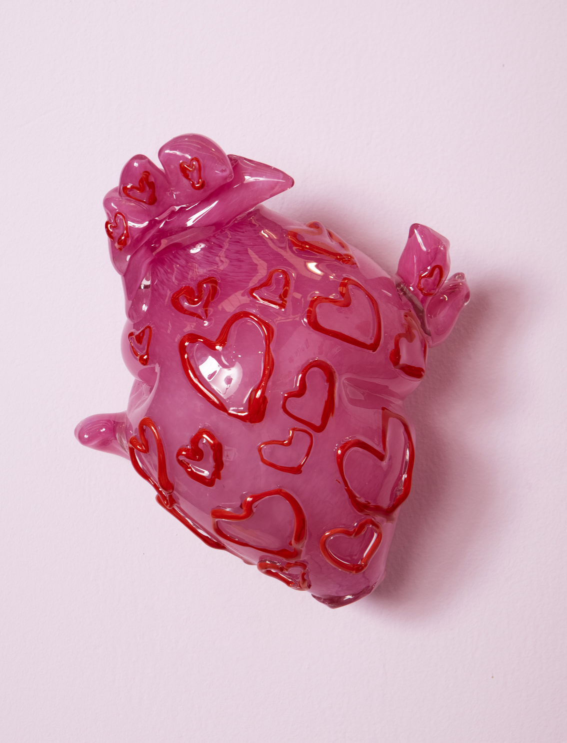 פסל קיר Hearts Heart