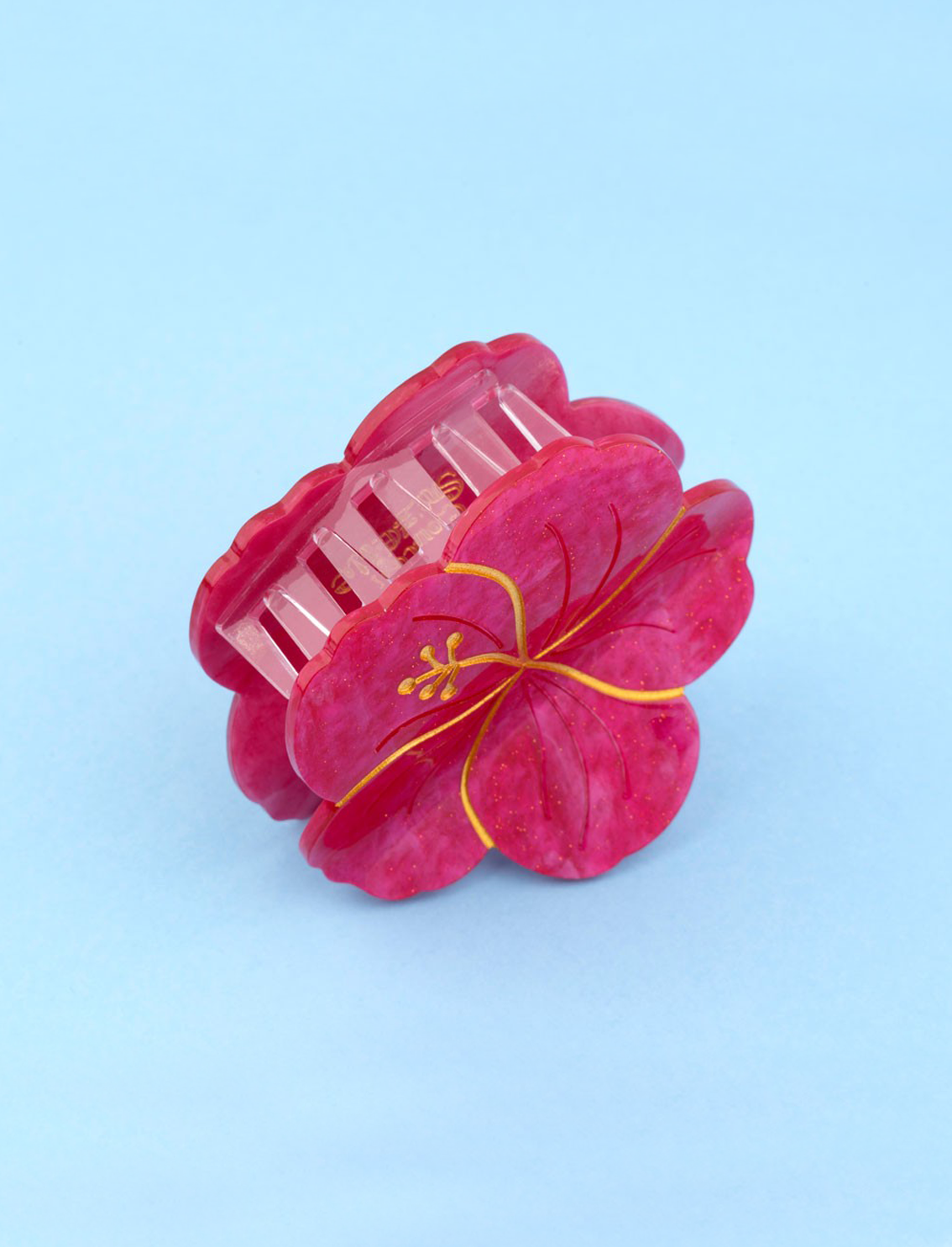 קליפס לשיער Hibiscus