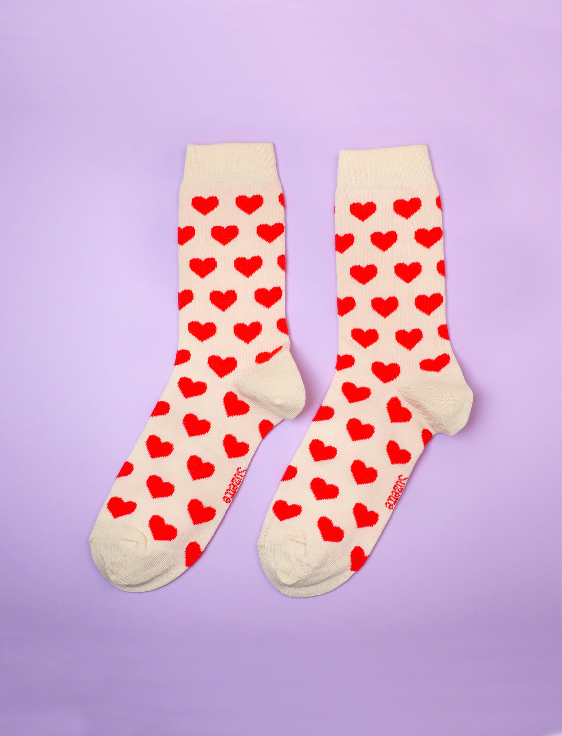 גרבי כותנה Red Hearts