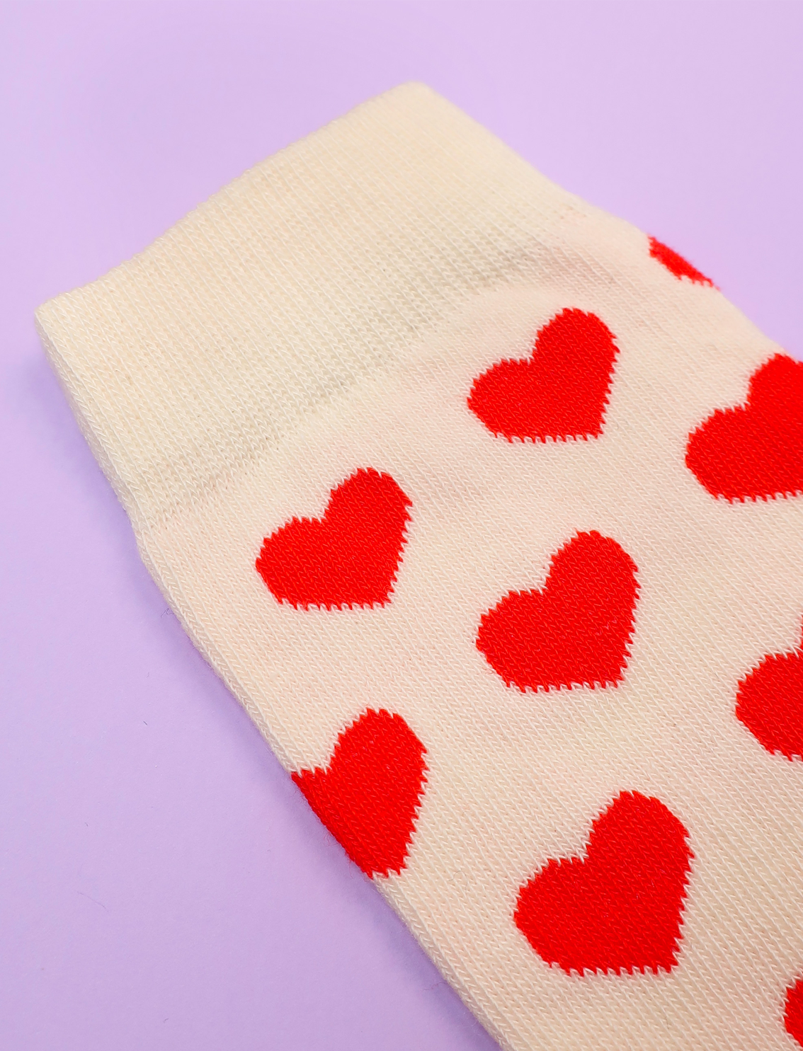 גרבי כותנה Red Hearts