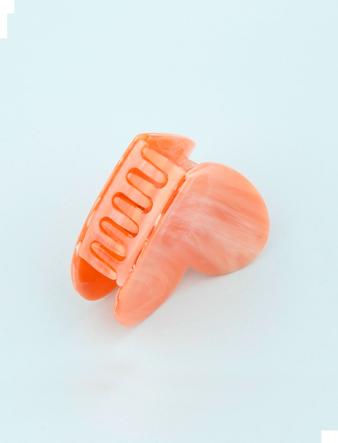 קליפס לשיער Pink Heart