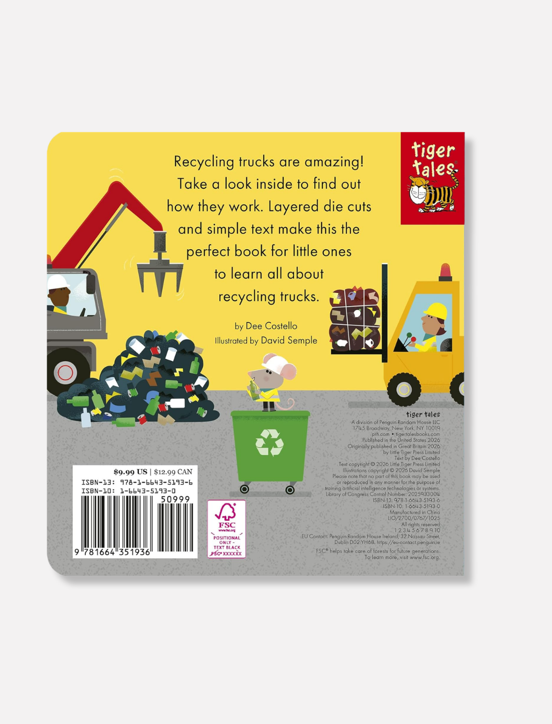 ספר הצצה How It Works: Recycling Truck