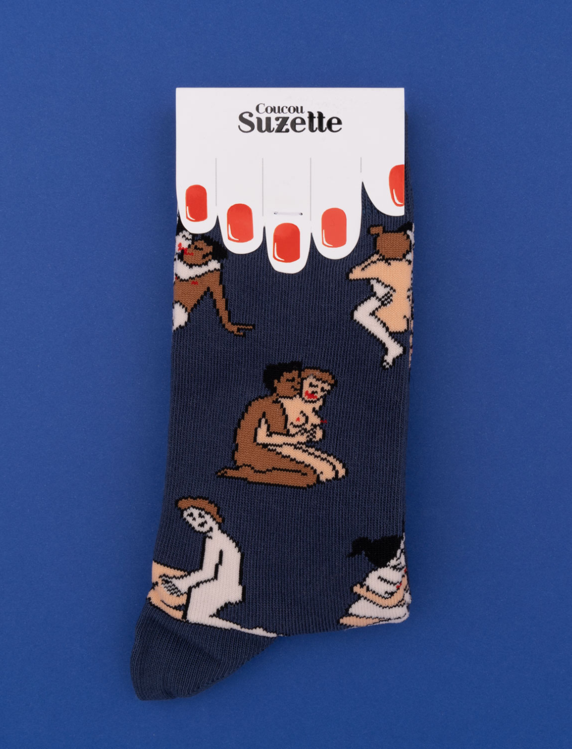 גרבי כותנה Straight Couples