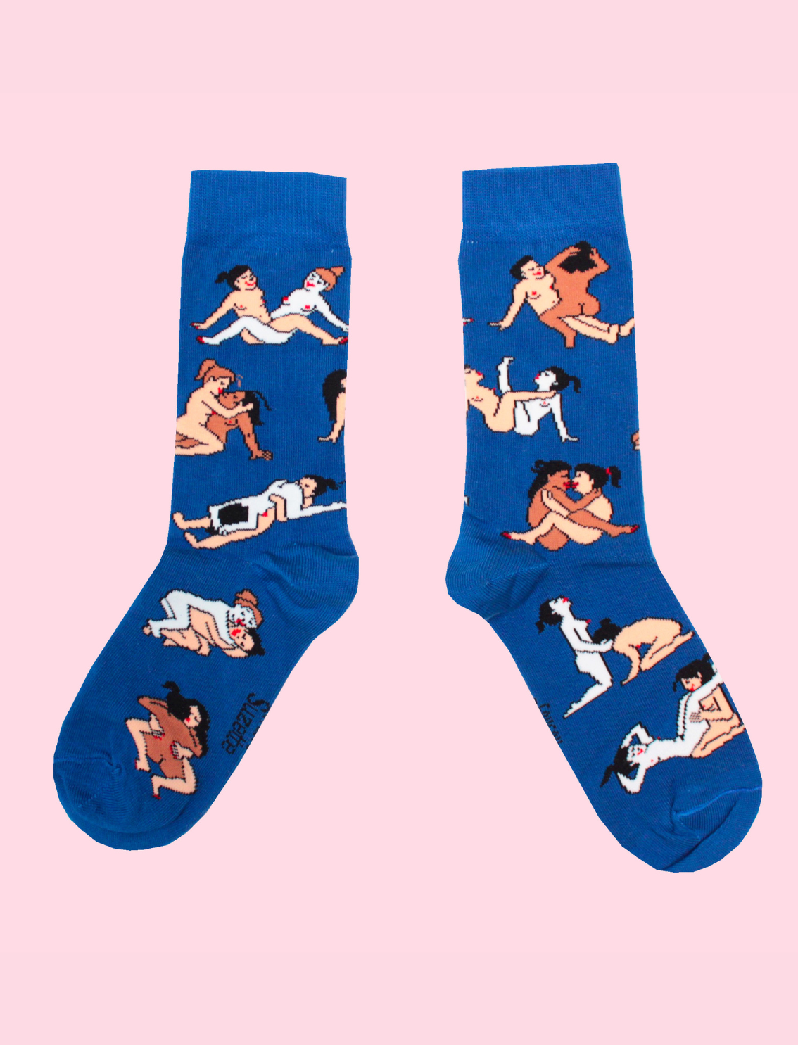 גרבי כותנה Lesbian Couples