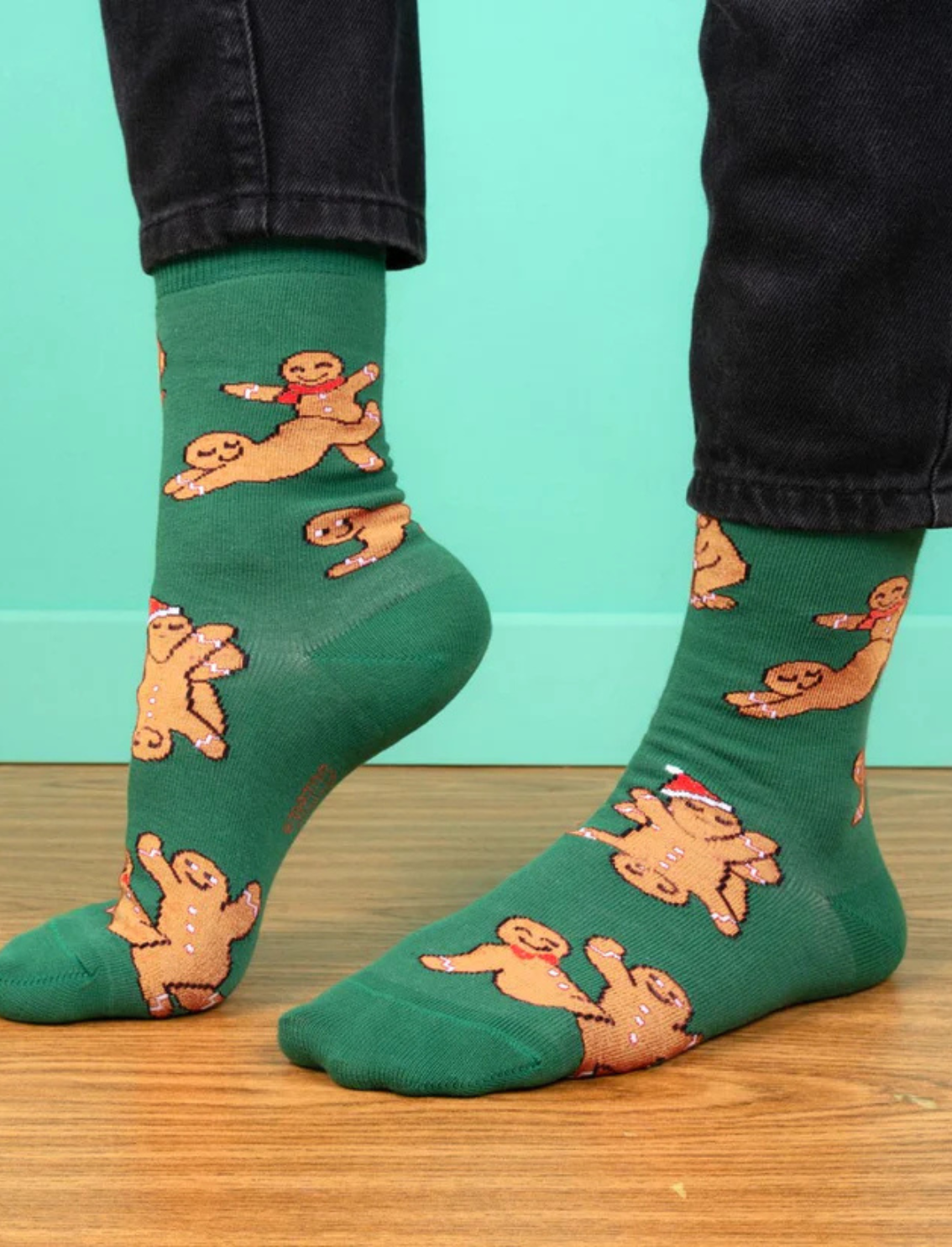 גרבי כותנה Gingerbread Couples