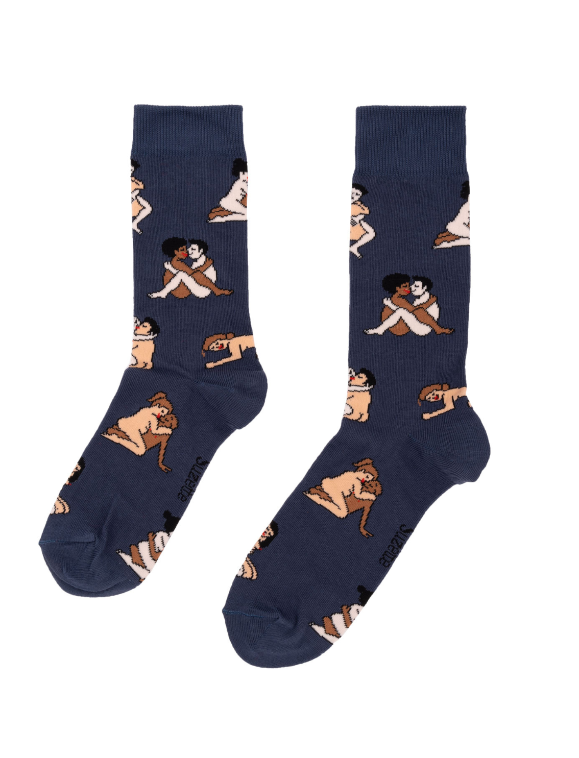 גרבי כותנה Straight Couples