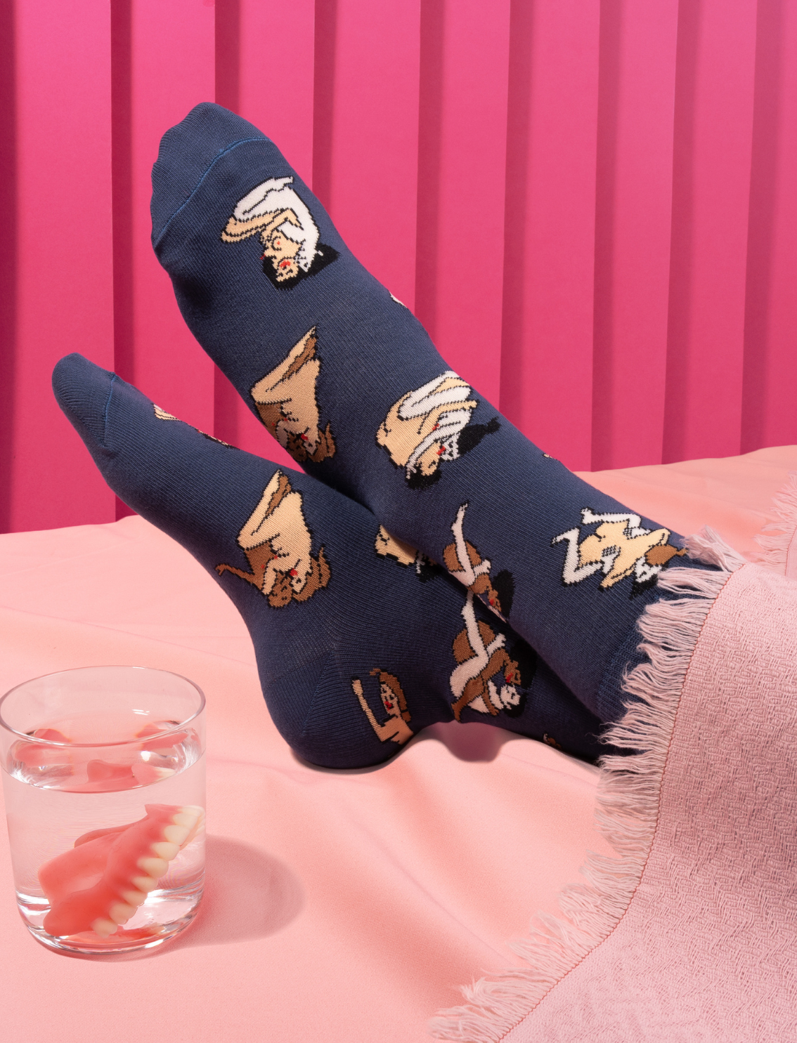 גרבי כותנה Straight Couples