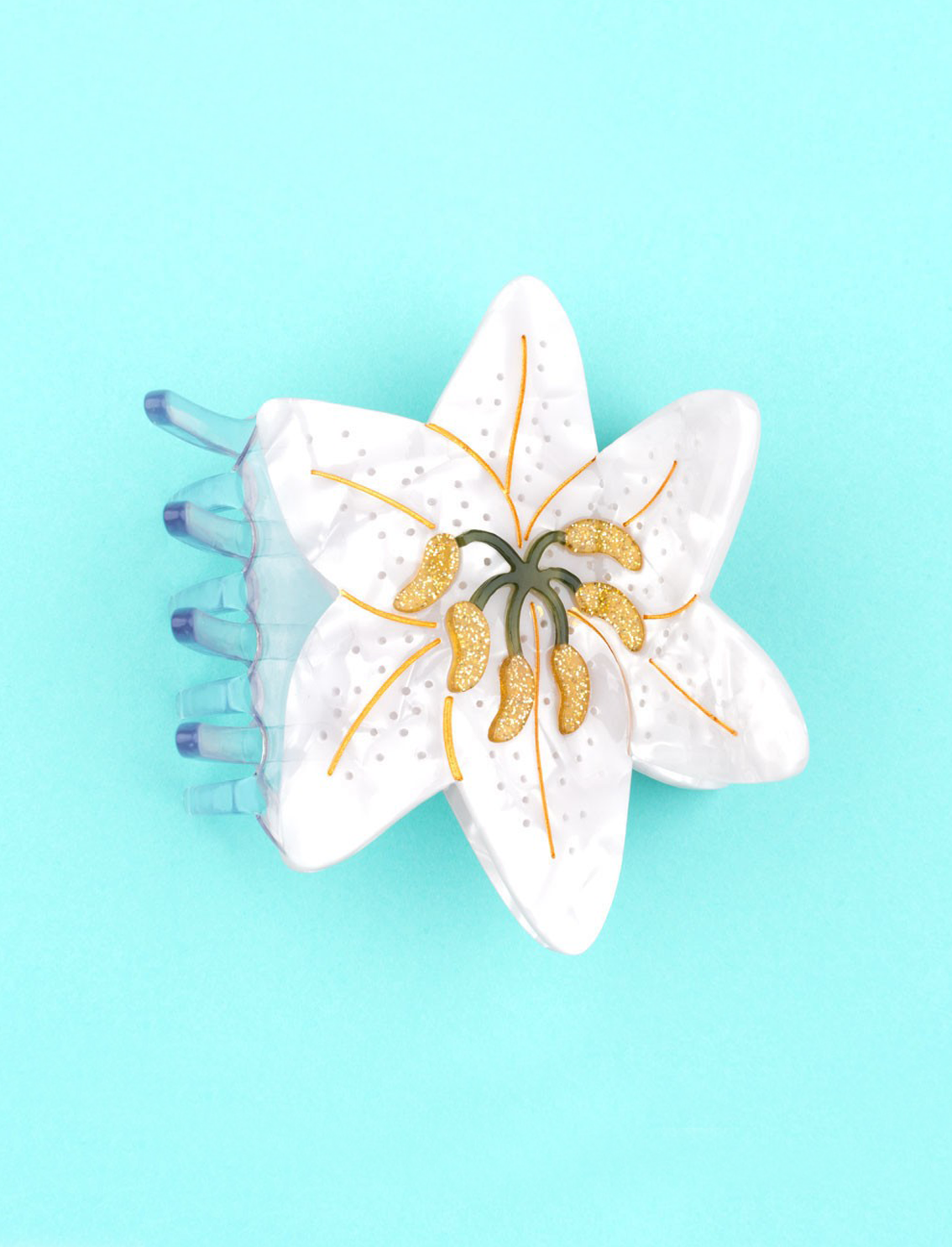 קליפס לשיער Big Lilium