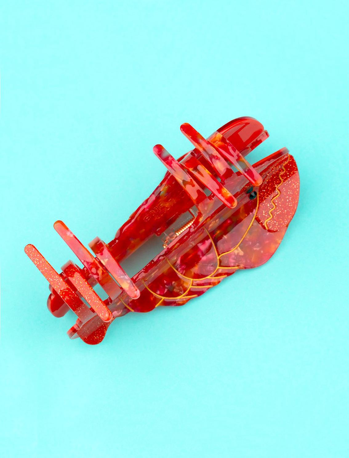 קליפס לשיער Big Lobster