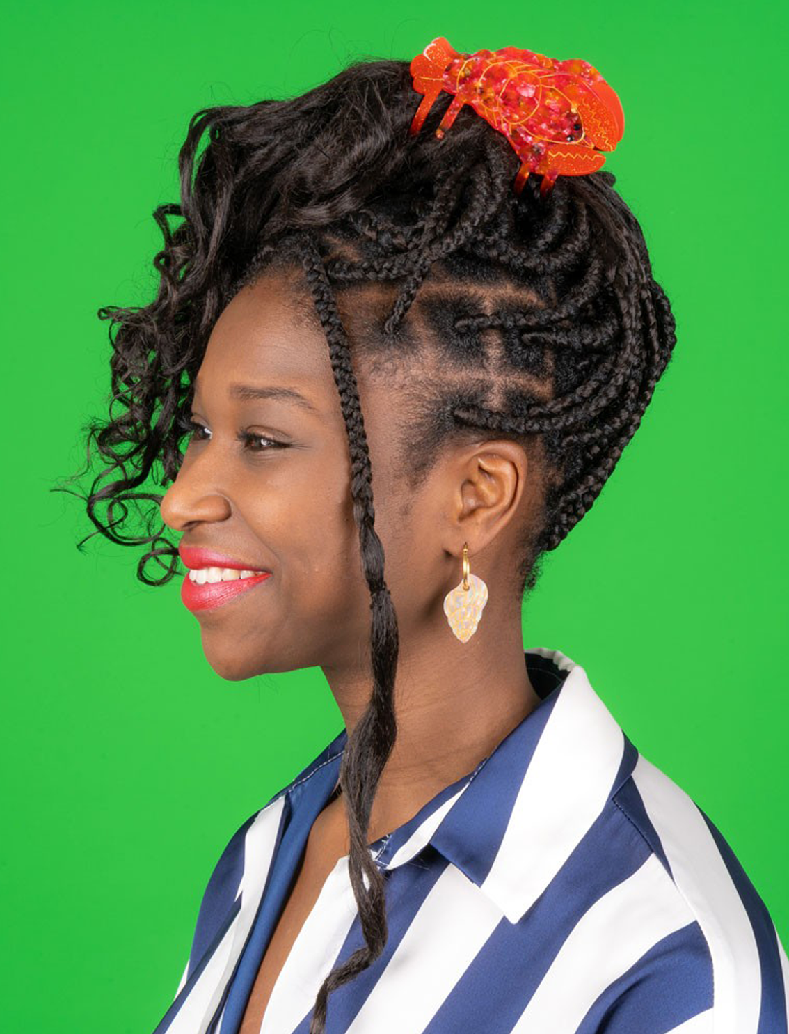 קליפס לשיער Big Lobster