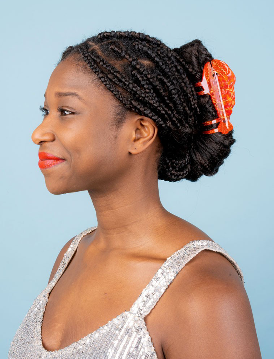 קליפס לשיער Big Lobster