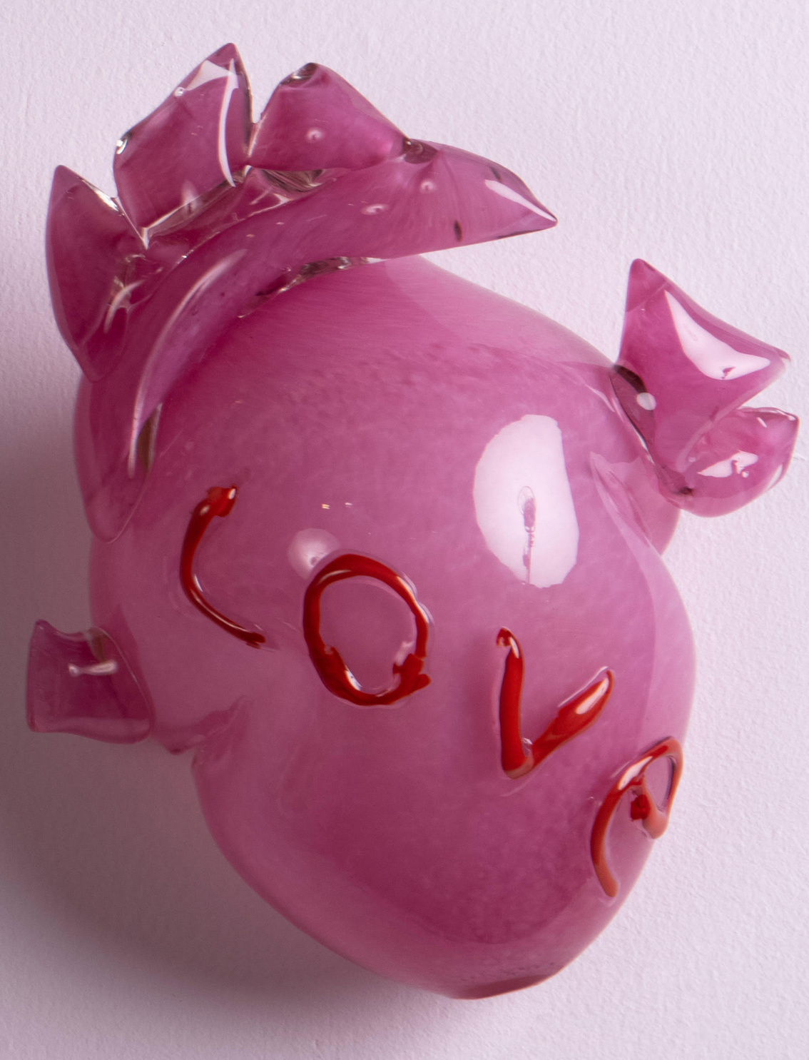 פסל קיר Love Heart