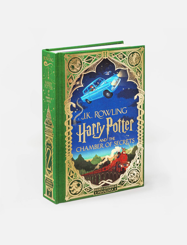הארי פוטר וחדר הסודות: ספר מאויר עם אלמנטים אינטראקטיביים