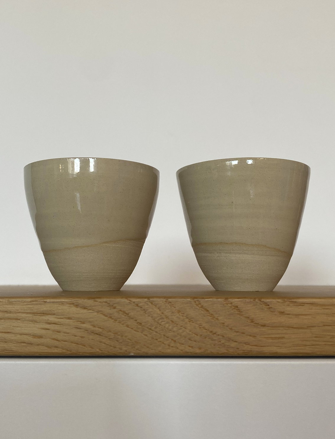 זוג כוסות אספרסו Sand