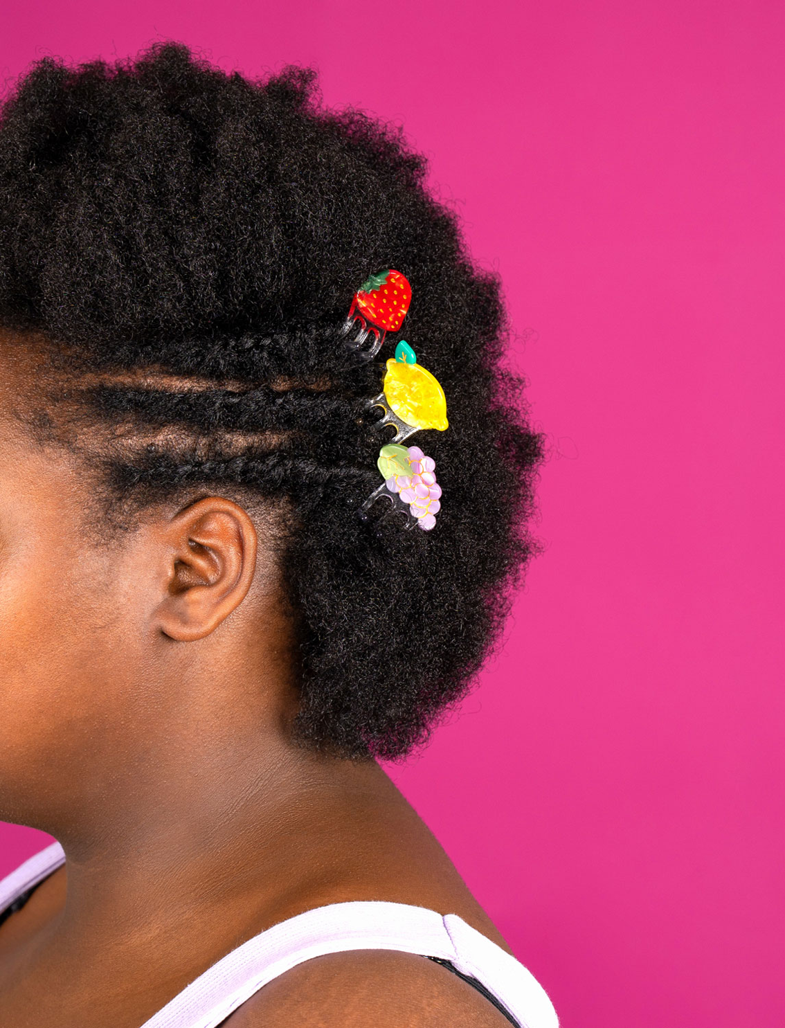 מיני קליפס לשיער Lemon