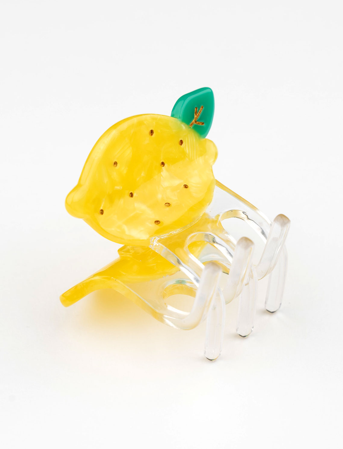 מיני קליפס לשיער Lemon