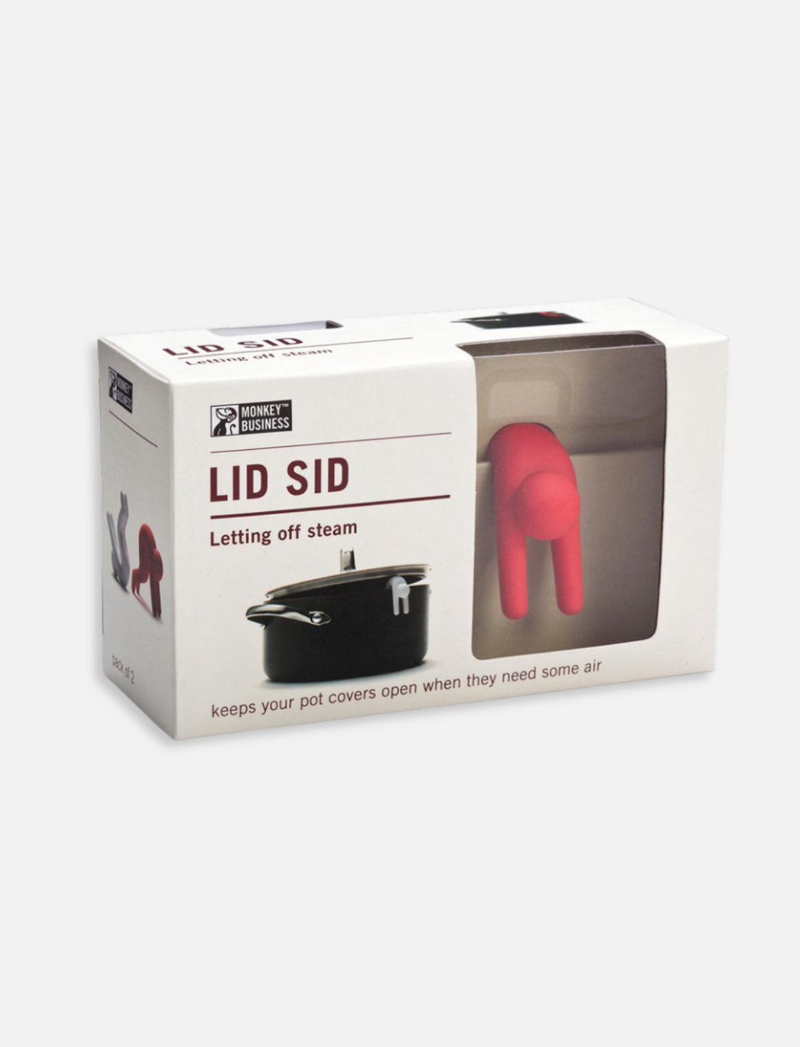 סט 2 מרימי מכסה לסיר Lid Sid
