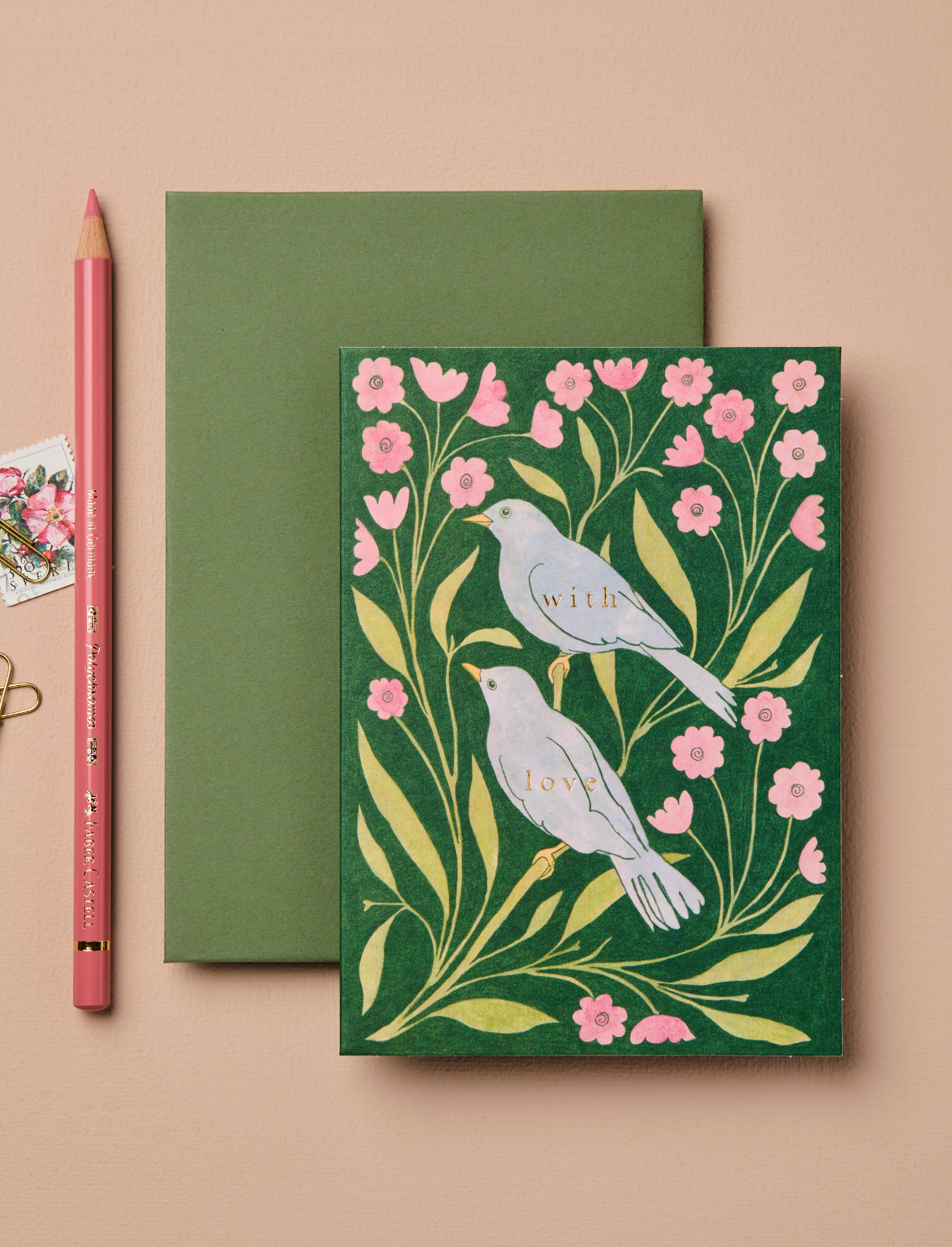 כרטיס ברכה Love Birds