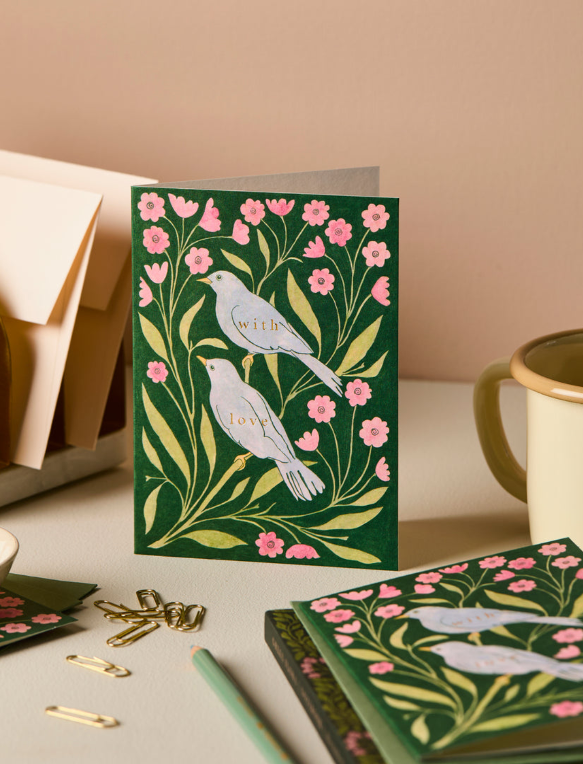 כרטיס ברכה Love Birds
