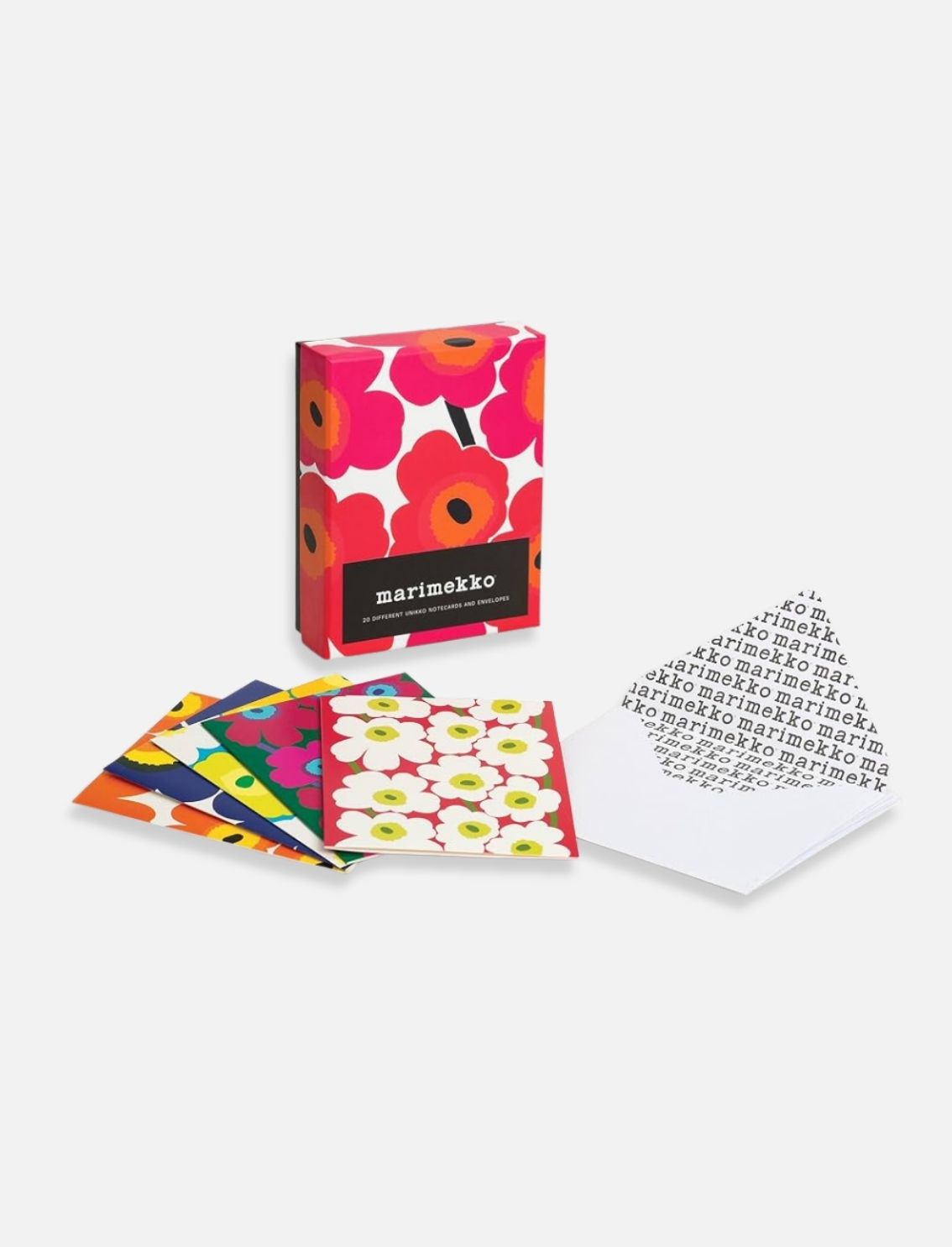 סט כרטיסי ברכה Marimekko Reds