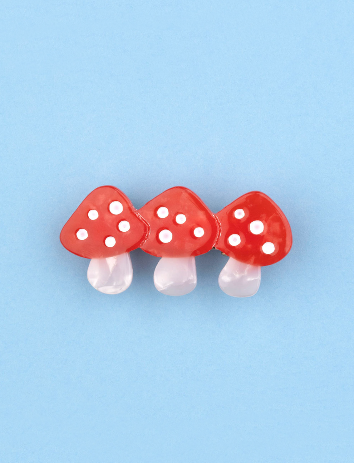 סיכה לשיער Mushroom