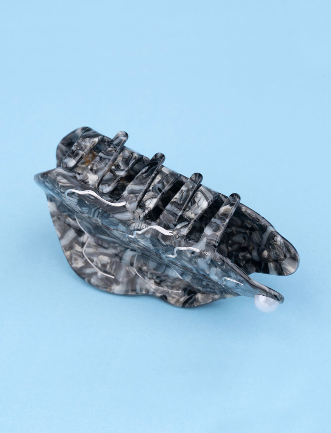 קליפס לשיער Oyster